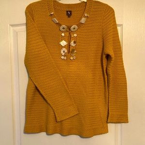 Pretty Sweater Size XL EUC